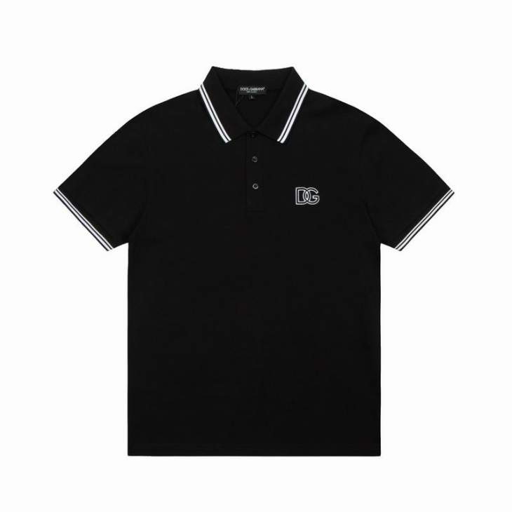 Picture of Dolce Gabbana Polo Shirts Short _SKUDGM-3XLtltx2528273